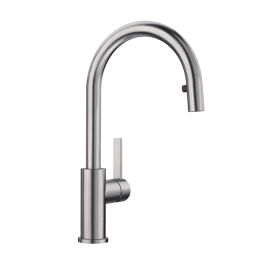 Blanco Candor-S Single Lever Pull Out Kitchen Tap