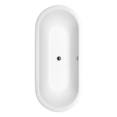 Bette Starlet Flair Oval Super Steel Double Ended Bath