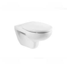 Roca 34630300S Laura Wall Hung Pan With Horizontal Outlet