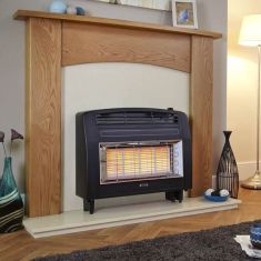 Flavel Strata Electronic Top Manual Control Outset Gas Fire