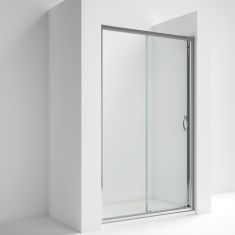 Nuie Ella Sliding Shower Door 1200mm 
