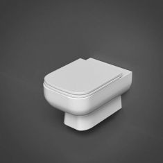 RAK Series 600 Rimless Wall Hung Toilet & Sandwich Soft Close Seat