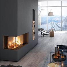 Spartherm Premium 2-sided Built-in Wood Stove