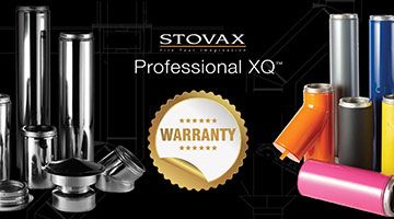 Stovax Professional XQ Warranty
